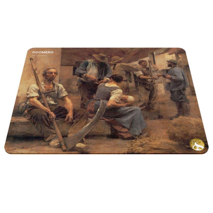 ماوس پد هومرو مدل A5051 طرح نقاشی سالوادور دالی Hoomero Painting by Salvador Dali A5051 Mousepad